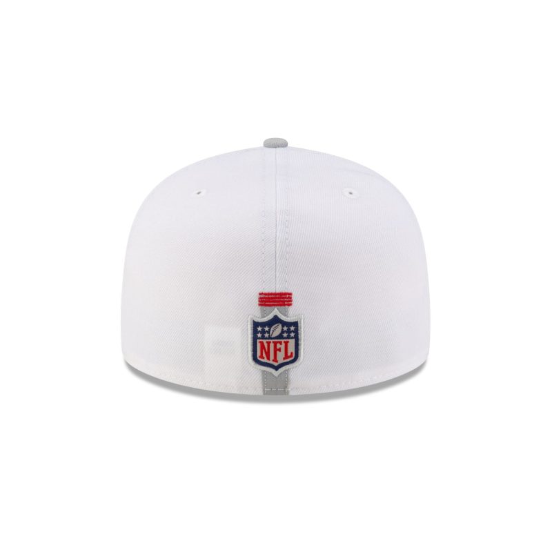 60507590 59FIFTY NFL24TRAININGEXCLUSIVE NFLLOG WHT R