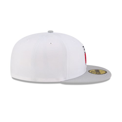 60507590 59FIFTY NFL24TRAININGEXCLUSIVE NFLLOG WHT RSIDE