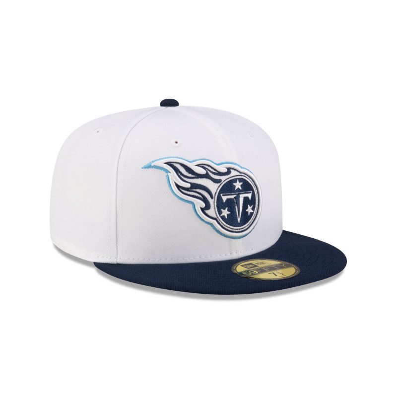 60507591 59FIFTY NFL24TRAININGEXCLUSIVE TENTIT WHT 3QR