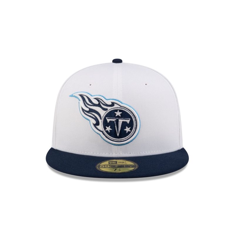 60507591 59FIFTY NFL24TRAININGEXCLUSIVE TENTIT WHT F