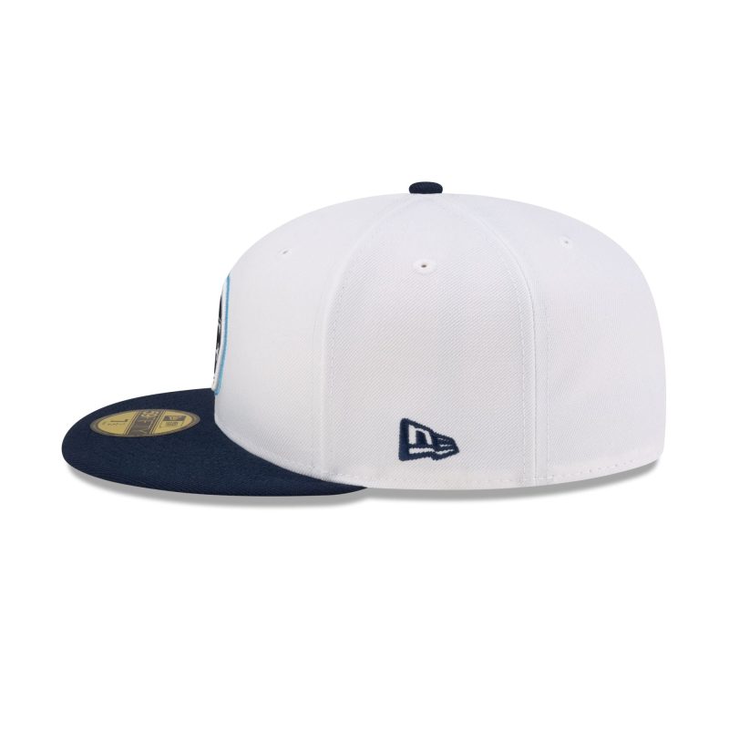 60507591 59FIFTY NFL24TRAININGEXCLUSIVE TENTIT WHT LSIDE