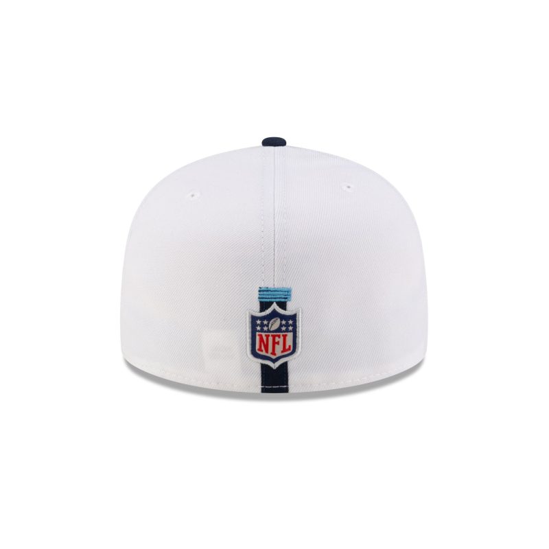 60507591 59FIFTY NFL24TRAININGEXCLUSIVE TENTIT WHT R