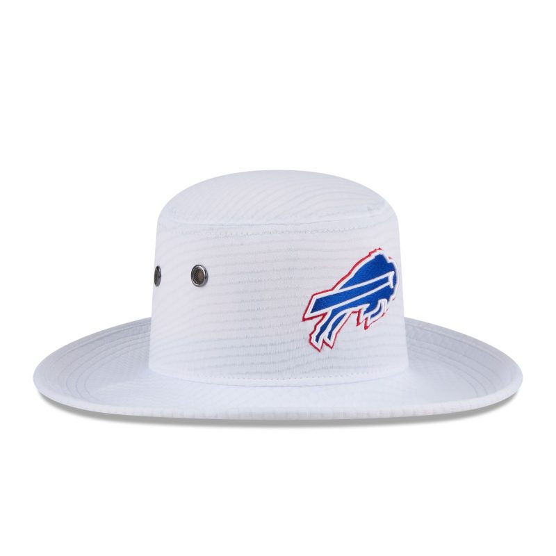 60507668 BUCKET NFL24TRNPANAMA BUFBIL WHI 3QR