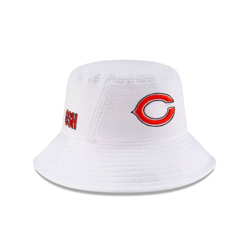 60507696 BUCKET NFL24TRAINING CHIBEAC WHT 3QR