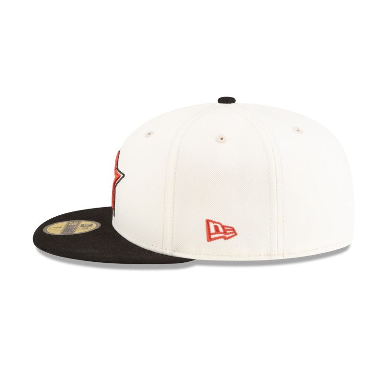 60509624 59FIFTY CLASSICPACK HOUAST WHT LSIDE