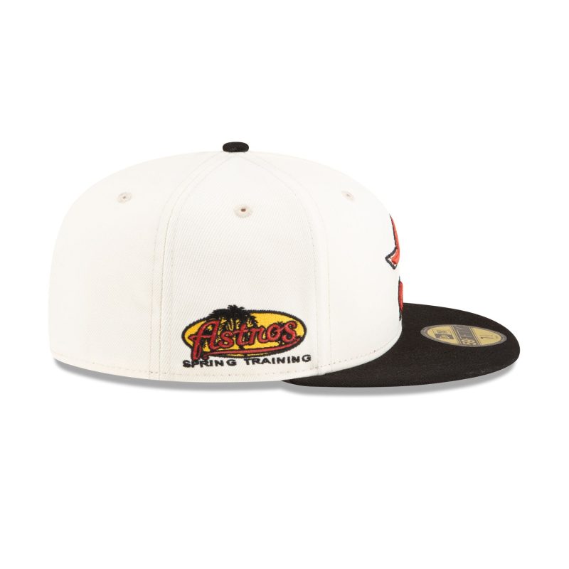 60509624 59FIFTY CLASSICPACK HOUAST WHT RSIDE