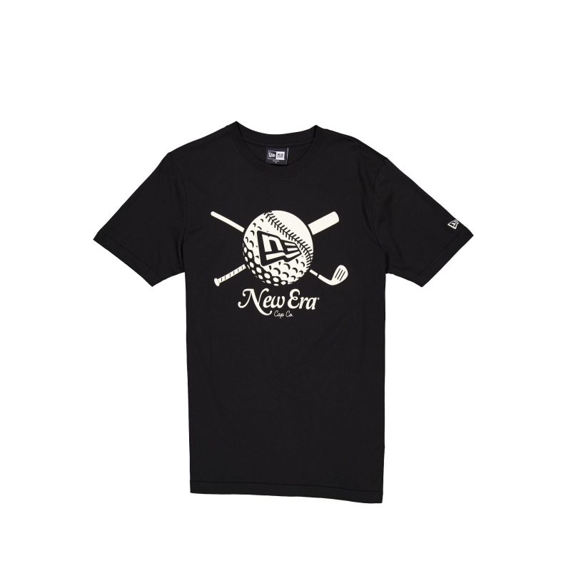 60509758 TSHIRT FAIRWAY2 NEWERA BLK F