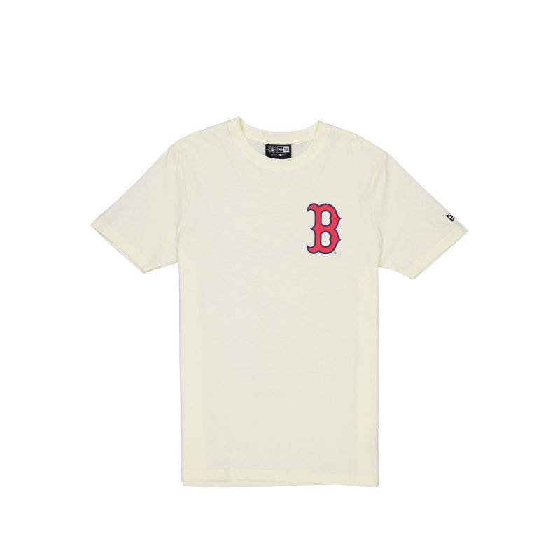 60509760 TSHIRT FAIRWAY2 BOSRED WHT F