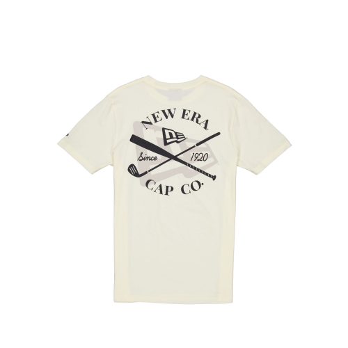 60509764 TSHIRT FAIRWAY2 NEWERA WHT R