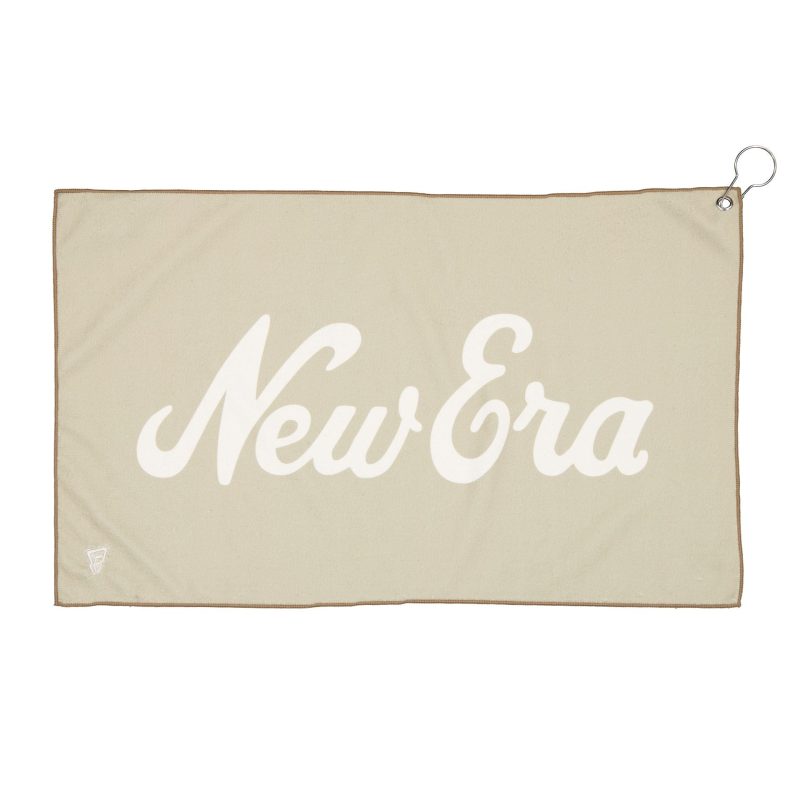 60509785 TOWEL FAIRWAY2 NEWERA TAN F