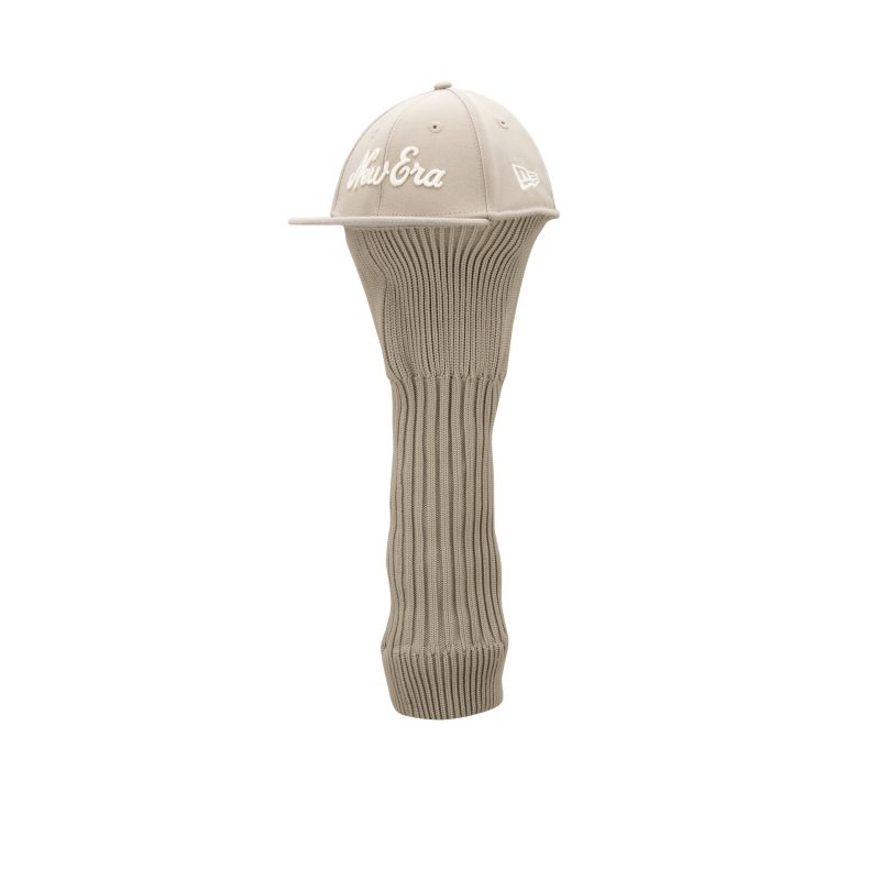 60509787 HEADCOVER FAIRWAY2 NEWERA TAN 3QL