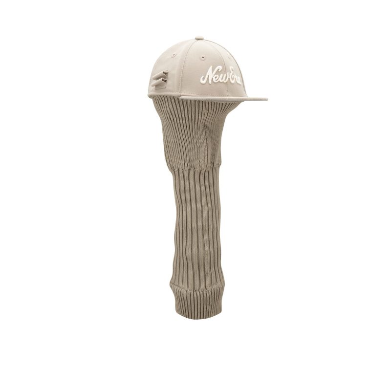 60509787 HEADCOVER FAIRWAY2 NEWERA TAN 3QR