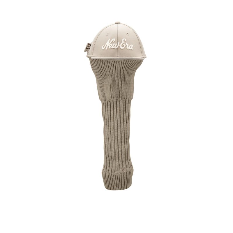 60509787 HEADCOVER FAIRWAY2 NEWERA TAN F