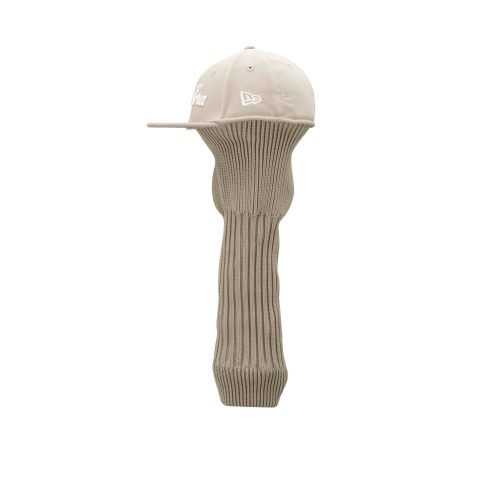 60509787 HEADCOVER FAIRWAY2 NEWERA TAN LSIDE