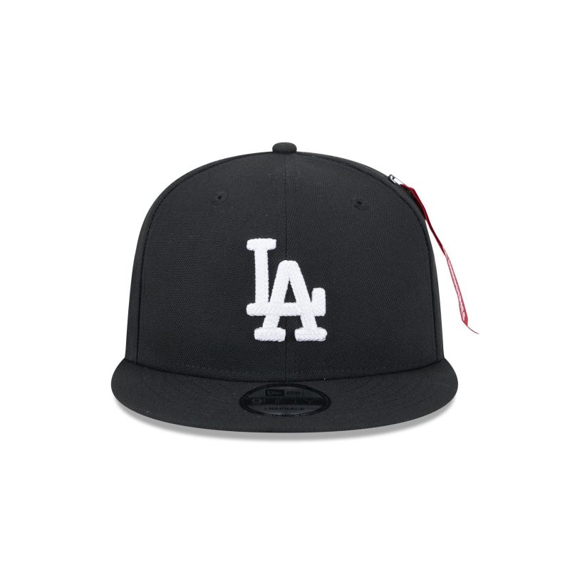 60540341 9FIFTY 950ALPHAMLB1086 LOSDOD BLK F