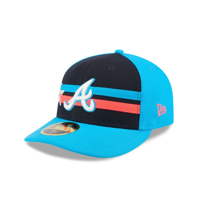 60546769 LP59FIFTY MLB24ASGLP5950 ATLBRA PTR 3QL