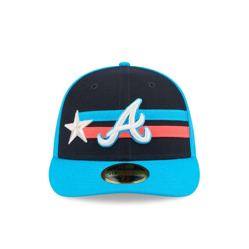 60546769 LP59FIFTY MLB24ASGLP5950 ATLBRA PTR F