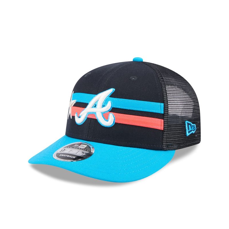 60546912 LP9FIFTY MLB24ASG970SS ATLBRA NVYELR 3QL