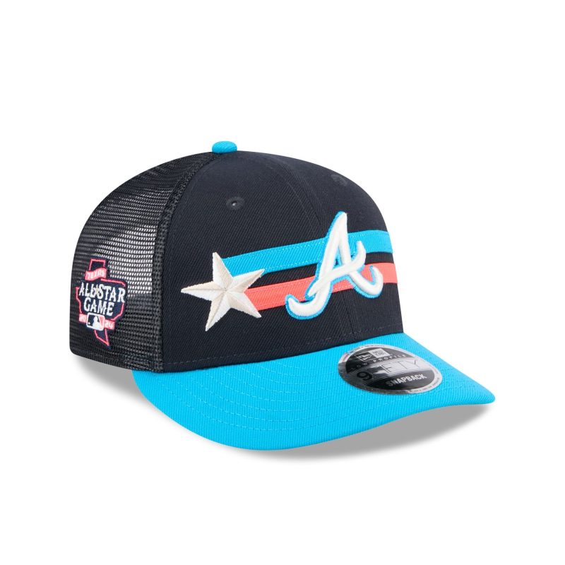 60546912 LP9FIFTY MLB24ASG970SS ATLBRA NVYELR 3QR