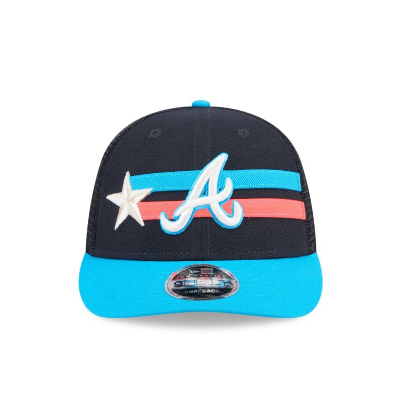 60546912 LP9FIFTY MLB24ASG970SS ATLBRA NVYELR F