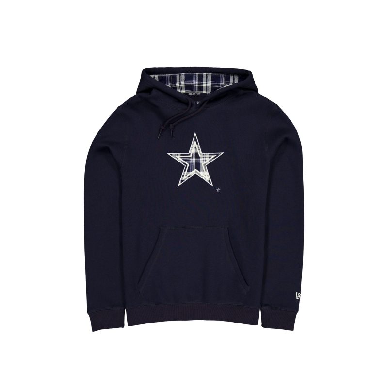 60547518 HOODIE NFLTHIRDDOWN DALCOW NAV F