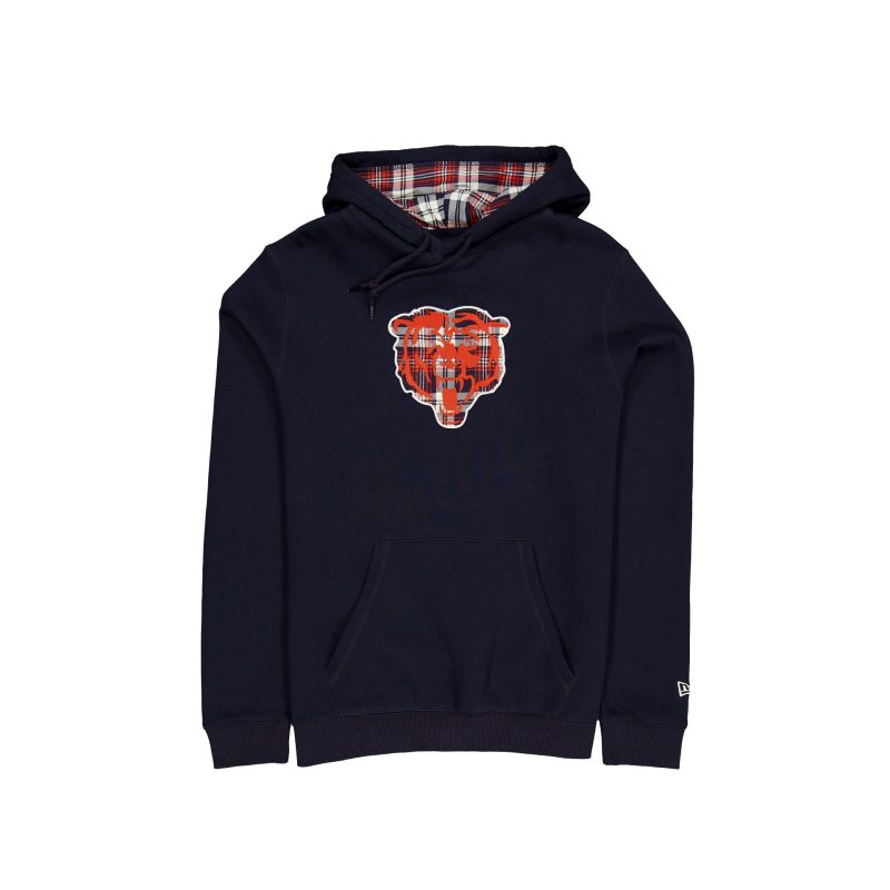 60547519 HOODIE NFLTHIRDDOWN CHIBEA NAV F