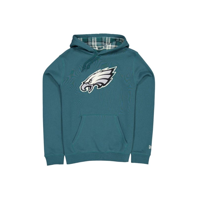 60547529 HOODIE NFLTHIRDDOWN PHIEAG GRN F