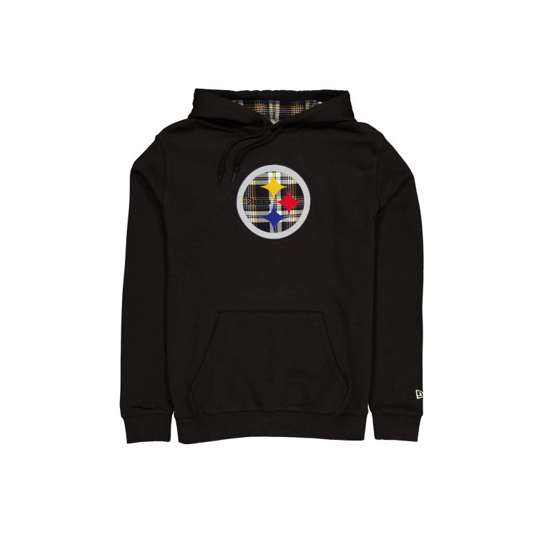 60547530 HOODIE NFLTHIRDDOWN PITSTE BLK F