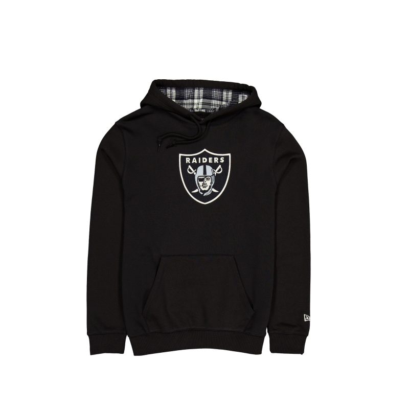 60547535 HOODIE NFLTHIRDDOWN LASRAI BLK F