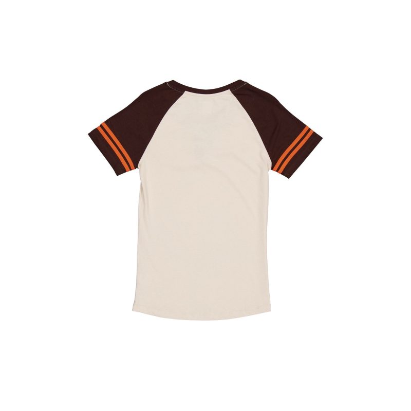 60547676 WTSHIRT NFLTHIRDDOWNH CLEBROCC TAN R