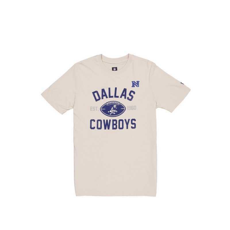 60547758 TSHIRT NFLTHIRDDOWNH DALCOWCC TAN F