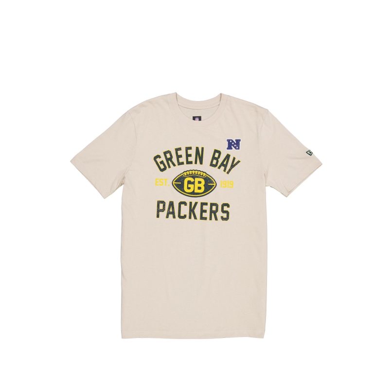 60547765 TSHIRT NFLTHIRDDOWNH GREPACCC TAN F