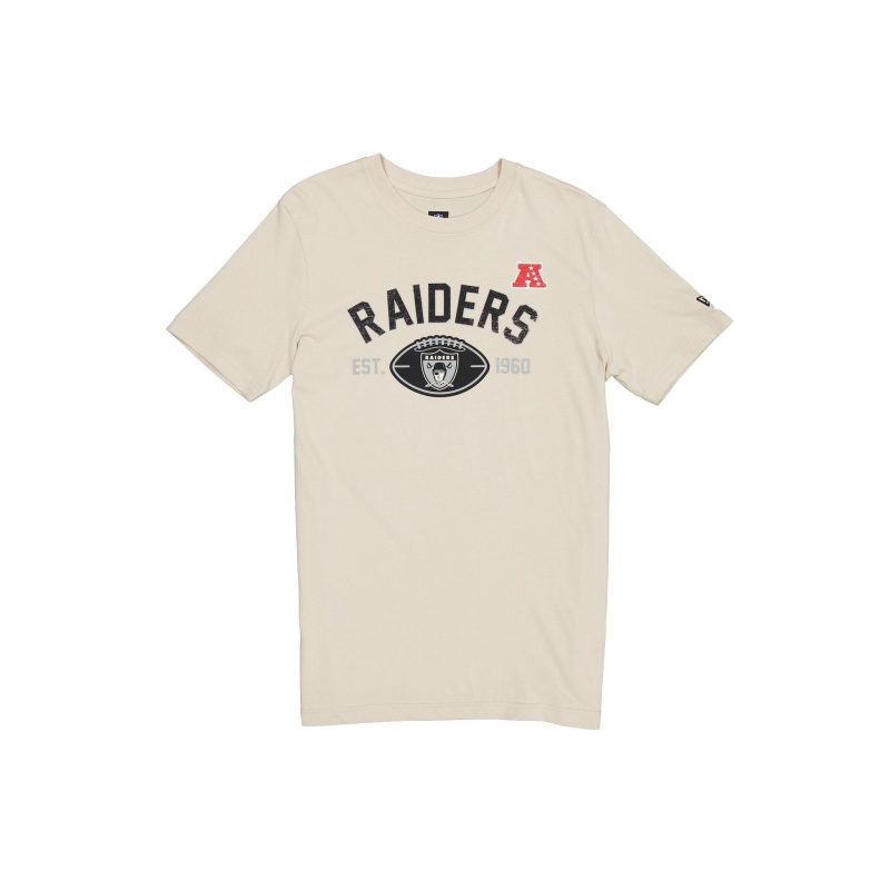 60547771 TSHIRT NFL3RDH24 OAKRAICC TAN F