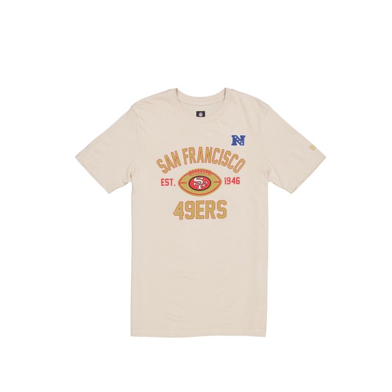 60547776 TSHIRT NFLTHIRDDOWNH SAF49ECC TAN F