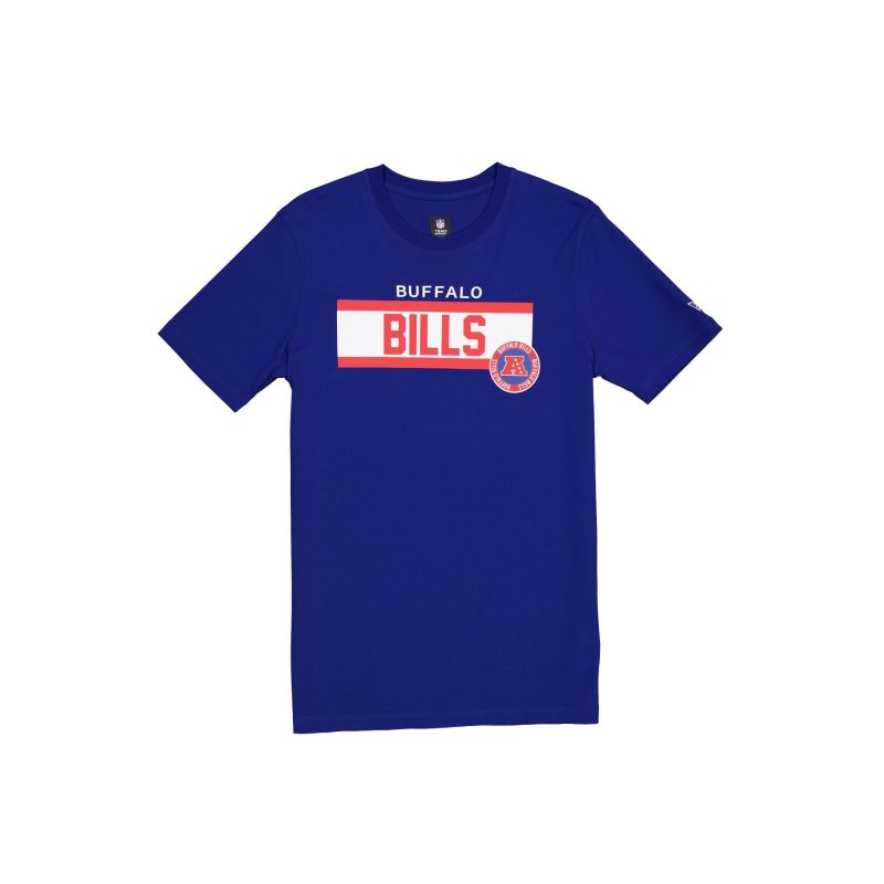 60547855 T SHIRT NFLTHIRDDOWN BUFBIL BLUE F