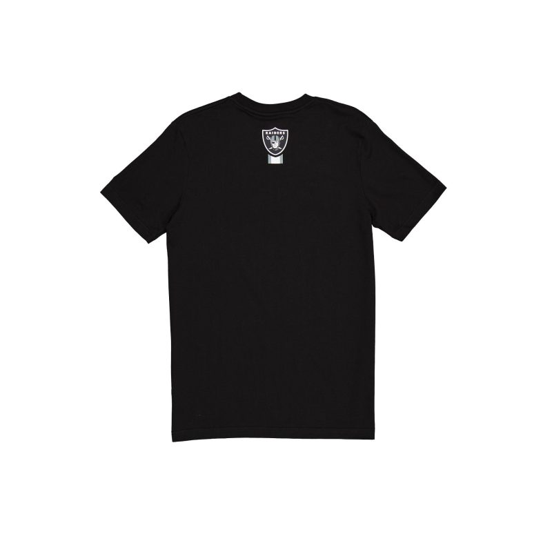 60547866 T SHIRT NFLTHIRDDOWN LASRAI BLACK R