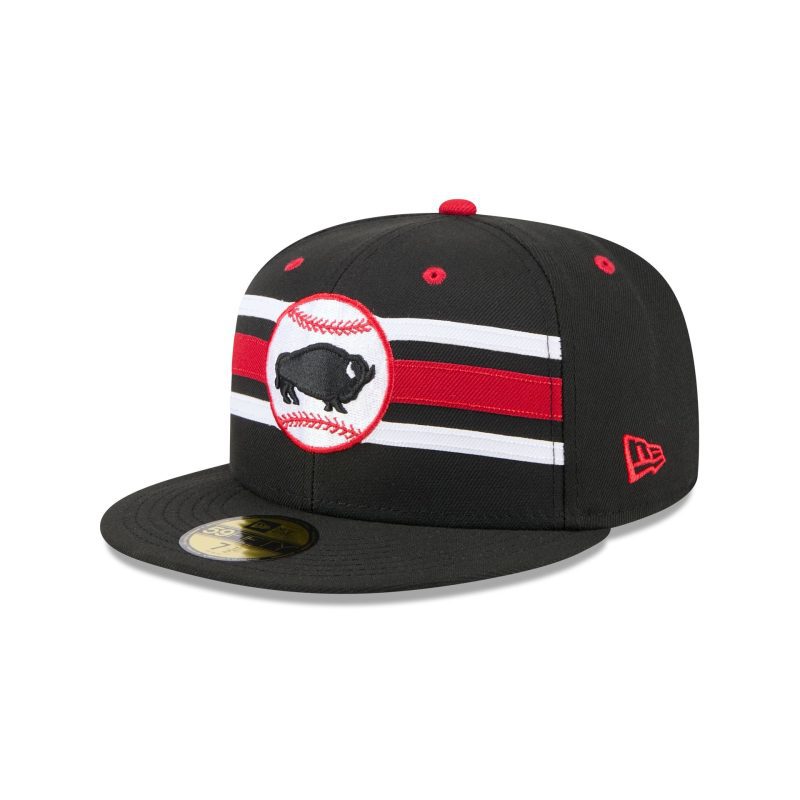 60548163 59FIFTY MiLB24THNT45950 BUFBIS OTC 3QL