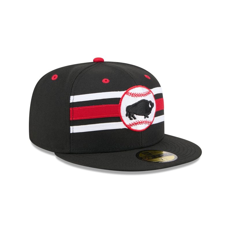 60548163 59FIFTY MiLB24THNT45950 BUFBIS OTC 3QR