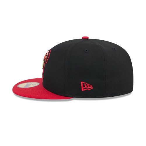 60548175 59FIFTY MiLB24THNT15950 AKRRUB OTC LSIDE