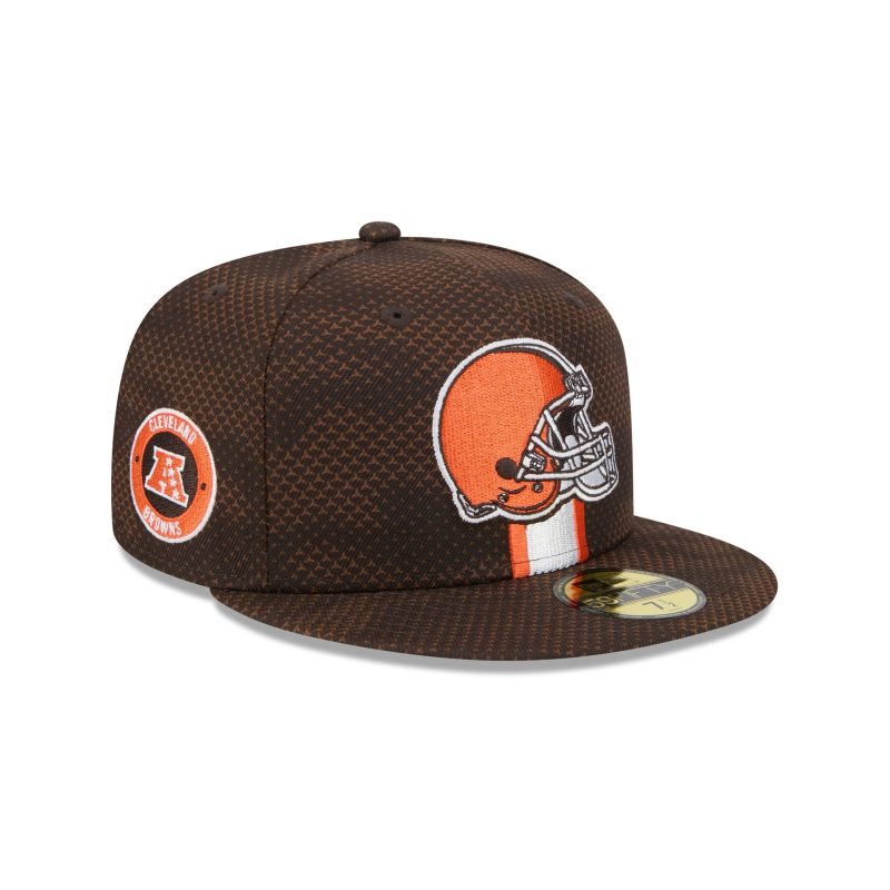 60548674 59FIFTY NFL24SL5950 CLEBRO OTC 3QR