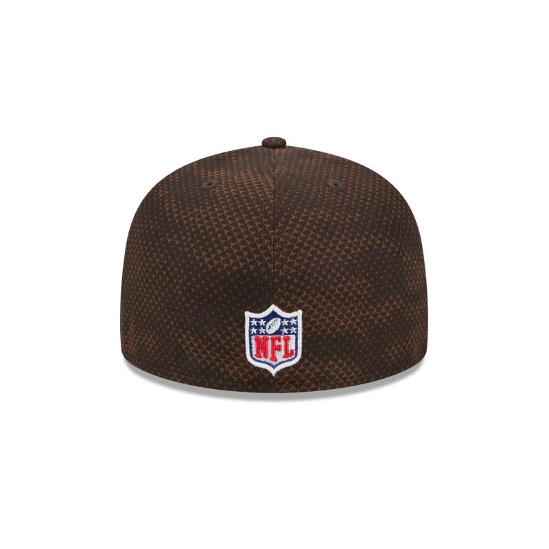 60548674 59FIFTY NFL24SL5950 CLEBRO OTC R