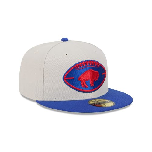 60548708 59FIFTY NFL24SLHIS5950 BUFBILCC STNOTC 3QR