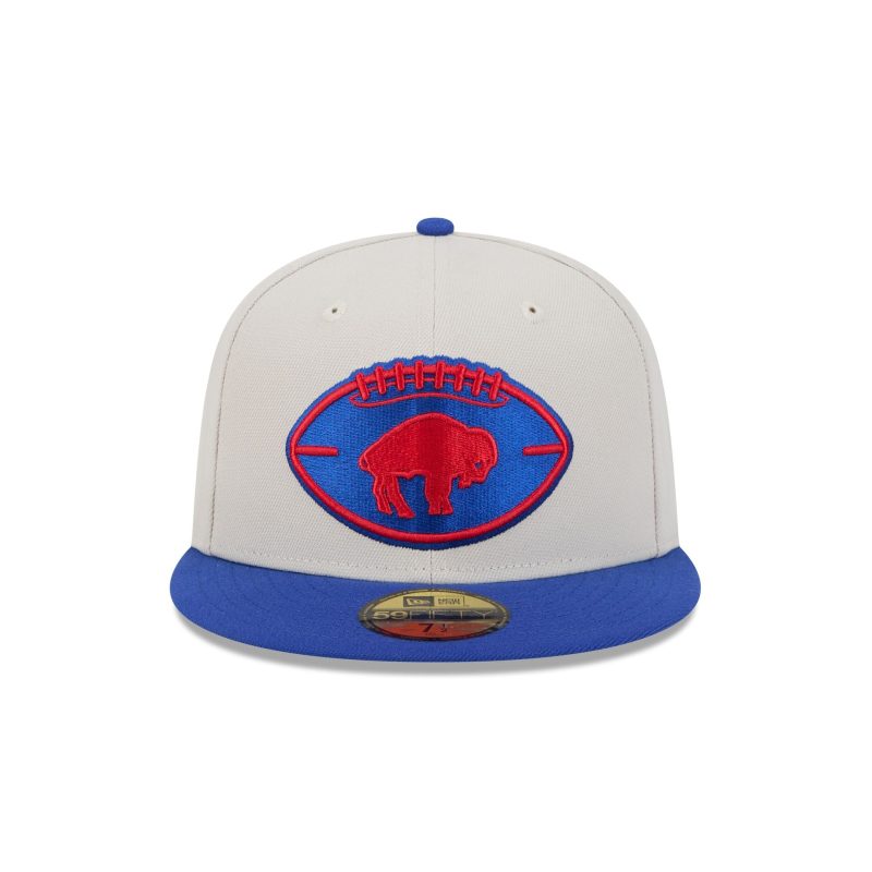 60548708 59FIFTY NFL24SLHIS5950 BUFBILCC STNOTC F