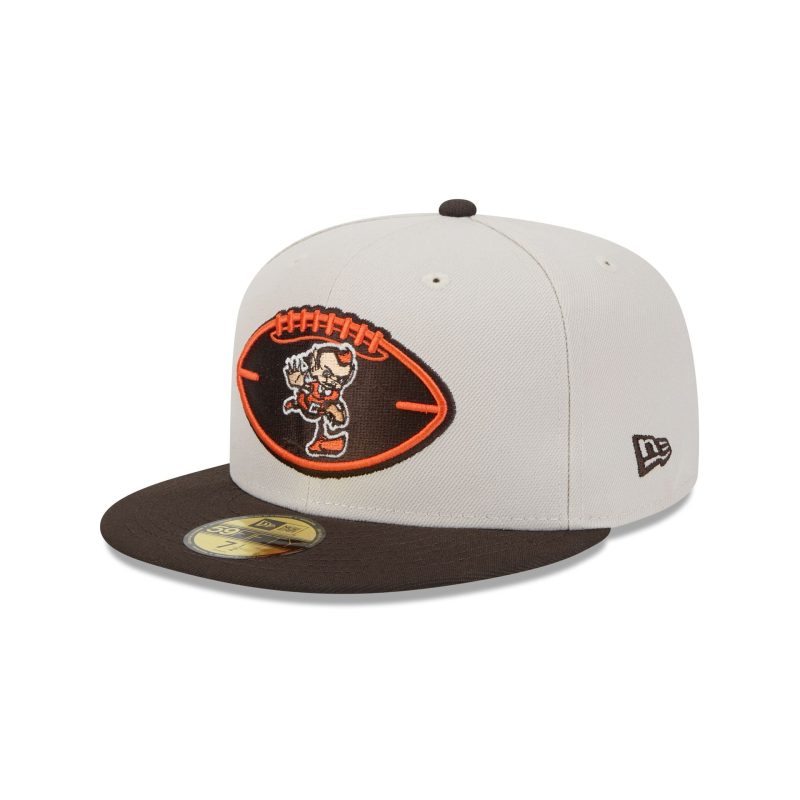 60548716 59FIFTY NFL24SLHIS5950 CLEBROCC STNOTC 3QL