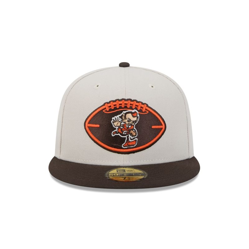 60548716 59FIFTY NFL24SLHIS5950 CLEBROCC STNOTC F