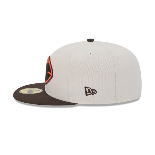 60548716 59FIFTY NFL24SLHIS5950 CLEBROCC STNOTC LSIDE