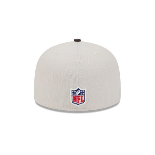 60548716 59FIFTY NFL24SLHIS5950 CLEBROCC STNOTC R