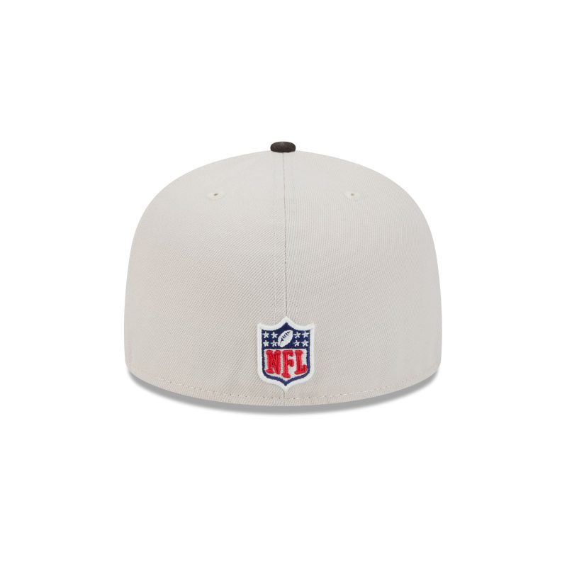 60548716 59FIFTY NFL24SLHIS5950 CLEBROCC STNOTC R