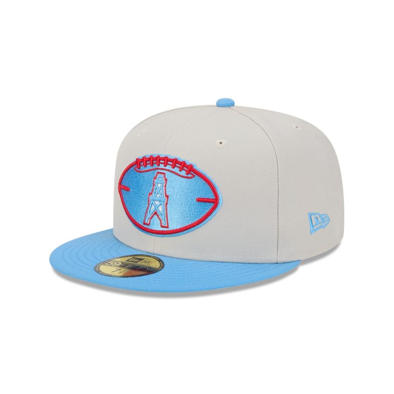 60548717 59FIFTY NFL24SLHIS5950 NFLOILCC STNOTC 3QL