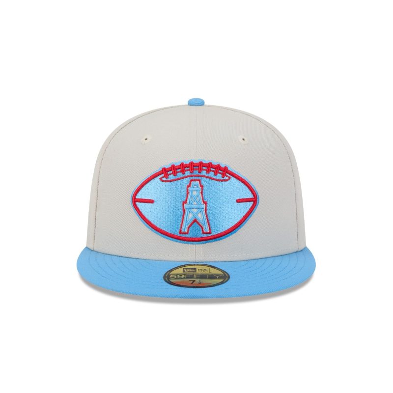 60548717 59FIFTY NFL24SLHIS5950 NFLOILCC STNOTC F